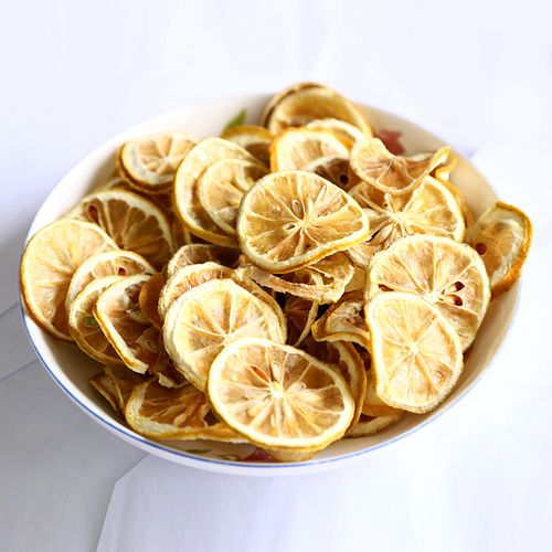 威远龙东柠檬种植水果加工柠檬干片散装批发货源充足